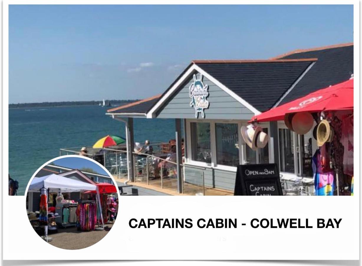 Chine Cottage Self-Catering Coastal Bungalow In Rural West Wight Freshwater Buitenkant foto